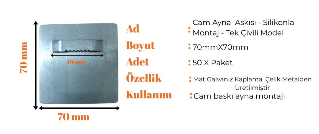 UV Cam Ayna Askı Aparatı Nasıl Takılır? Altındağ Metal Ürünleriyle Pratik Montaj Rehberi