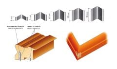 7 MM AGRAF ÇERÇEVE ÇİVİSİ - 45 DERECE KÖŞE BİRLEŞTİRME - YERLİ ÜRETİM - KOŞULSUZ İADE GARANTİLİ