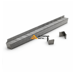 8 mm Agraf Çerçeve Köşe Çivisi – 45° V Çivi | Yerli Üretim | 4000 Adet