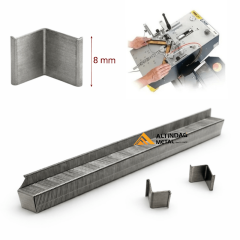 8 mm Agraf Çerçeve Köşe Çivisi – 45° V Çivi | Yerli Üretim | 4000 Adet