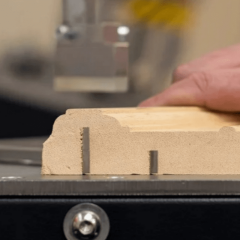 9 mm Agraf Çerçeve Köşe Çivisi – 45° V Çivi | Yerli Üretim | 4000 Adet