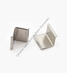 12 MM AGRAF ÇERÇEVE ÇİVİSİ - 45 DERECE KÖŞE BİRLEŞTİRME - YERLİ ÜRETİM - KOŞULSUZ İADE GARANTİLİ
