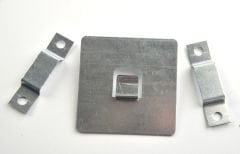 UVİ CAM AYNA VE TABLO ASKI APARATI - SİLİKONLA MONTAJ - AĞIR MODEL