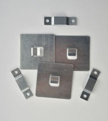 UVİ CAM AYNA VE TABLO ASKI APARATI - SİLİKONLA MONTAJ - AĞIR MODEL