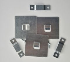 UVİ CAM AYNA VE TABLO ASKI APARATI - SİLİKONLA MONTAJ - AĞIR MODEL