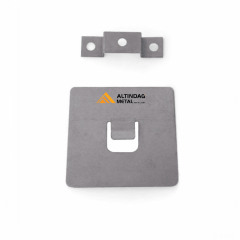 UV Baskı Cam Ayna ve Tablo Askı Aparatı | 70x70 mm | 10-300 Adet