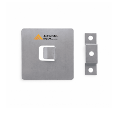 UV Baskı Cam Ayna ve Tablo Askı Aparatı | 70x70 mm | 10-300 Adet