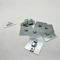 UVİ CAM AYNA VE TABLO ASKI APARATI - SİLİKONLA MONTAJ - AĞIR MODEL