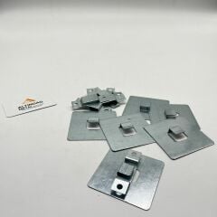 UVİ CAM AYNA VE TABLO ASKI APARATI - SİLİKONLA MONTAJ - AĞIR MODEL