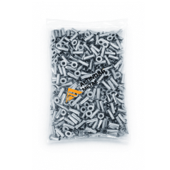 Büyük Boru Yüksük Aparatı (500 Adet) | Çelik Tel Sabitleme Yüksüğü