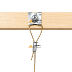 Büyük Boru Yüksük Aparatı (500 Adet) | Çelik Tel Sabitleme Yüksüğü