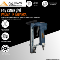 F15 ESNER ÇİVİ PNÖMATİK TABANCA - SIFIR