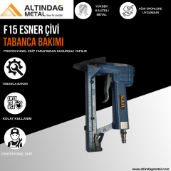 F15 ESNER ÇİVİ TABANCA BAKIMI