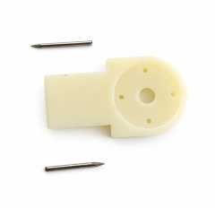 Plastik 4 Çivili Duvar Askı Aparatı – Timsah Tipi Çerçeve ve Tablo Askısı