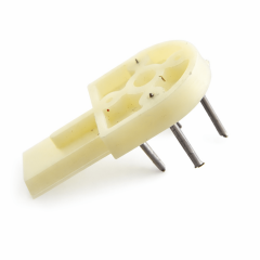 Plastik 4 Çivili Duvar Askı Aparatı – Timsah Tipi Çerçeve ve Tablo Askısı