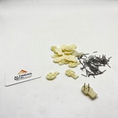 PLASTİK 4 ÇİVİLİ KOLAY MONTAJ ASKI