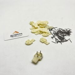 PLASTİK 4 ÇİVİLİ KOLAY MONTAJ ASKI