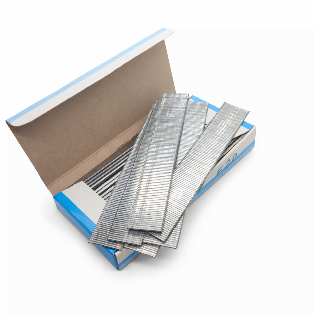 F20 Sert Çivi Brad Nail | Gerdirme ve Sabitleme Çivisi | 5000 Adet