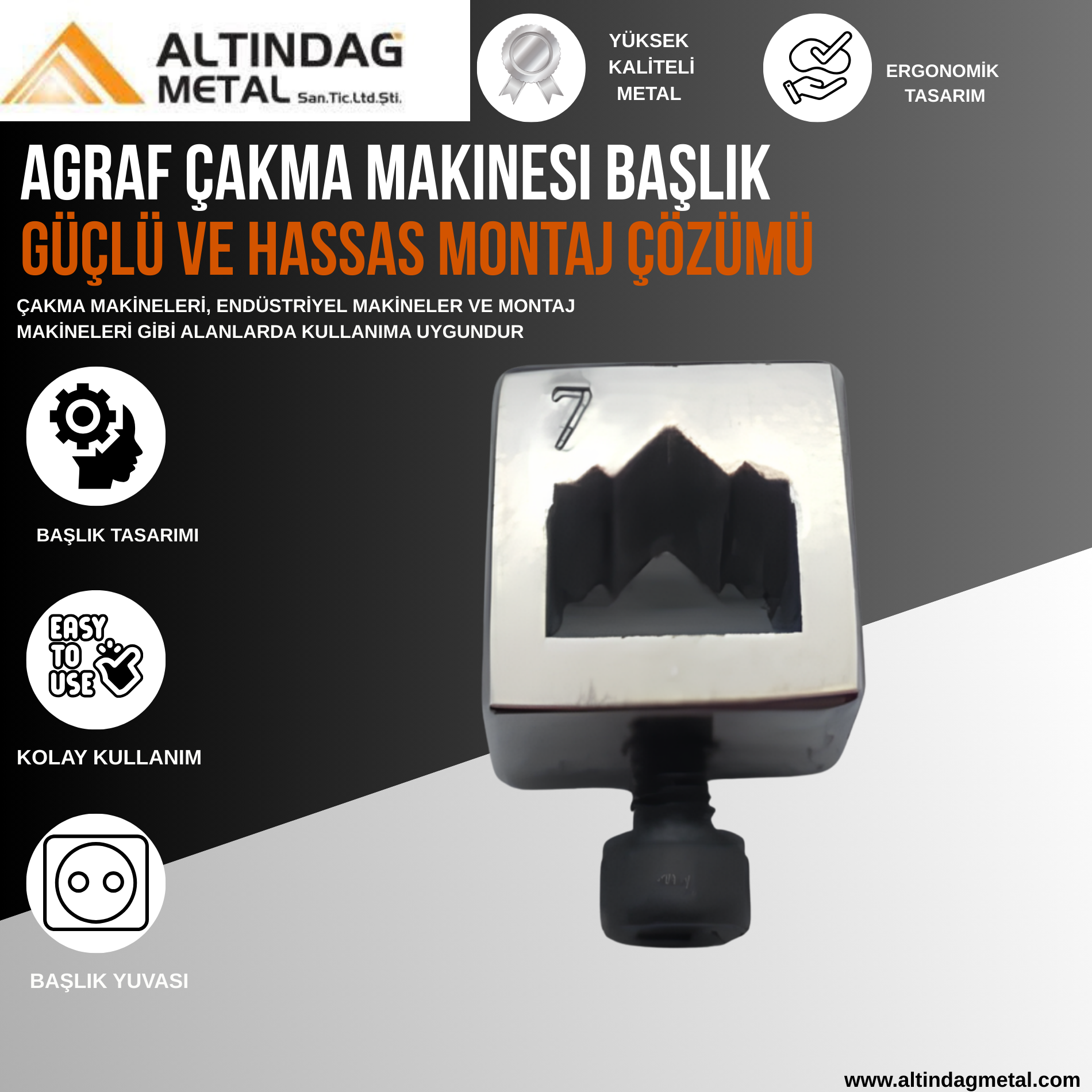 Agraf Çakma Makinesi Başlık