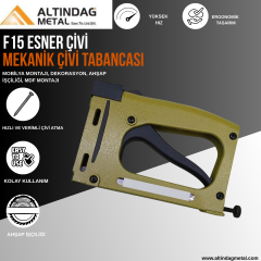 F15 Esner Çivi Mekanik Tabanca