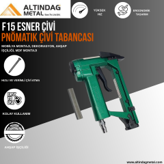 F15 Esner Çivi Pnömatik Tabanca