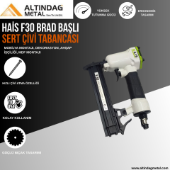 Hais F30 Brad Başlı Sert Çivi Tabancası