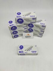 DELTA 8-80 ZIMBA TELİ U ÇİVİ - MONTAJ BAĞLANTI ve BİRLEŞTİRME ELEMANLARI