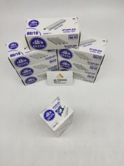 DELTA 10-80 ZIMBA TELİ U ÇİVİ - MONTAJ BAĞLANTI ELEMANLARI