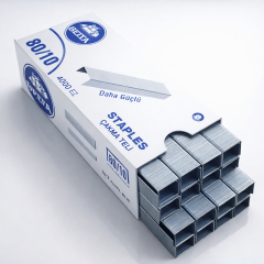 Delta 80/10 Zımba Teli | 4000 Adet | Profesyonel Zımba Teli