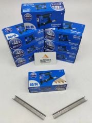 DELTA 14-80 ZIMBA TELİ U ÇİVİ - MONTAJ BAĞLANTI ELEMANLARI