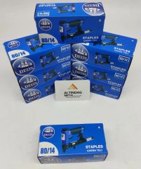 DELTA 14-80 ZIMBA TELİ U ÇİVİ - MONTAJ BAĞLANTI ELEMANLARI