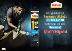 Henkel PL600 Silikon - Sert ve Yüksek Tutunma (375Gram)