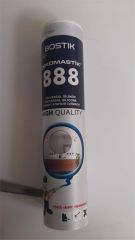 Bostik 888 Şeffaf Silikon - Cam Montaj