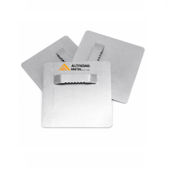 UV Baskı Ayna, Cam ve Tablo Askı Aparatı | Silikon & Çift Taraflı Bantlı Güçlü Montaj