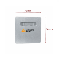 UV Baskı Ayna, Cam ve Tablo Askı Aparatı | Silikon & Çift Taraflı Bantlı Güçlü Montaj