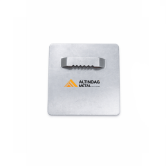 UV Baskı Ayna, Cam ve Tablo Askı Aparatı | Silikon & Çift Taraflı Bantlı Güçlü Montaj