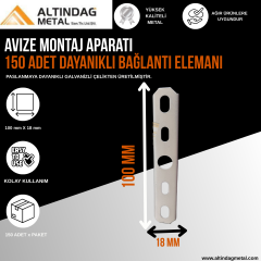 AVİZE BAĞLANTI APARATI - 150 ADET