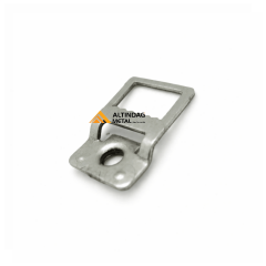 Aliminyum Çerçeve Montaj Askısı | 20x30 mm | 100 Adet