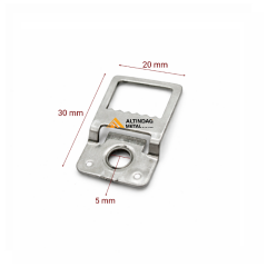 Aliminyum Çerçeve Montaj Askısı | 20x30 mm | 100 Adet