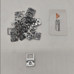 ALÜMİNYUM ÇERÇEVE ASKISI – TEK VİDALI | 150'Lİ PAKET