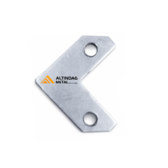 Alüminyum Çerçeve L Köşe Birleştirme Aparatı | 100 Adet