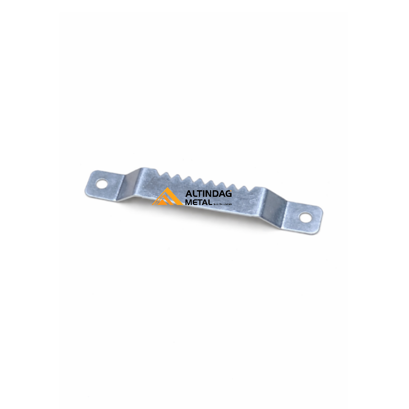 Vidalı Tırtırlı Askı | Büyük Boy | 66 mm | Çerçeve, Tablo, Ayna Duvar Montaj Aparatı