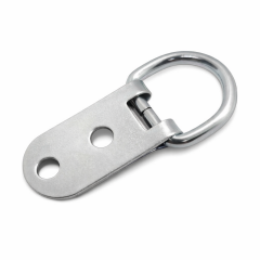 Çelik Duvar Askısı 2 Delikli - 47 mm - Tablo, Ayna ve Çerçeve Askı Aparatı