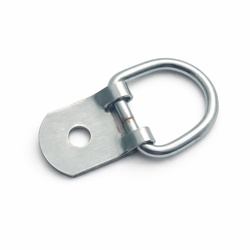 Çelik Duvar Askısı 1 Delikli - 40 mm - Tablo, Ayna ve Çerçeve Askı Aparatı