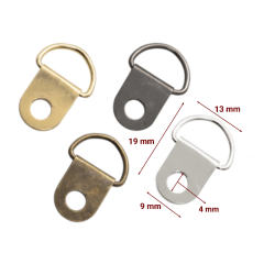 Mini Boy Rambo Çerçeve Askısı - 19 mm - Tablo ve Duvar Askı Aparatı