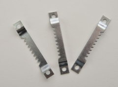 5 cm Vidalı Tırtırlı Askı Aparatı – 2 Vidalı | Çerçeve, Tablo, Ayna ve Cam Montajı İçin Dayanıklı Metal Asma Parçası