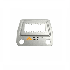 Dresuar Askı Aparatı | Timsah Dişli Tablo, Ayna ve Çerçeve Duvar Askı Aparatı | Vidalı Ağır Hizmet Model