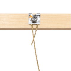 Vidalı Çelik Tel Tutucu | Ayna ve Tablo Askı Sabitleme Aparatı