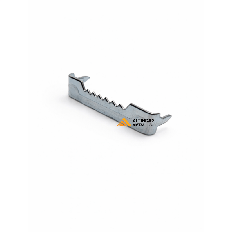 Tırtırlı Timsah Askı | Büyük Boy | 40 mm | Çerçeve, Ayna  ve Tablo Duvar Montaj Aparatı