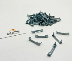 Tırtırlı Timsah Dişli Askı Aparatı – Çerçeve, Cam, Ayna ve Tablo Duvar Montajı İçin Tırtırlı Asma Çözümü (500 Adet)